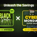 Black Friday & Cyber Monday Sale