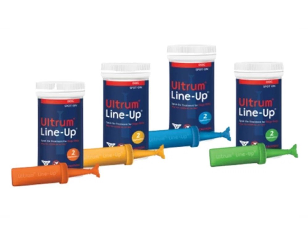 Ultrum Line-up Spot-On for Dogs