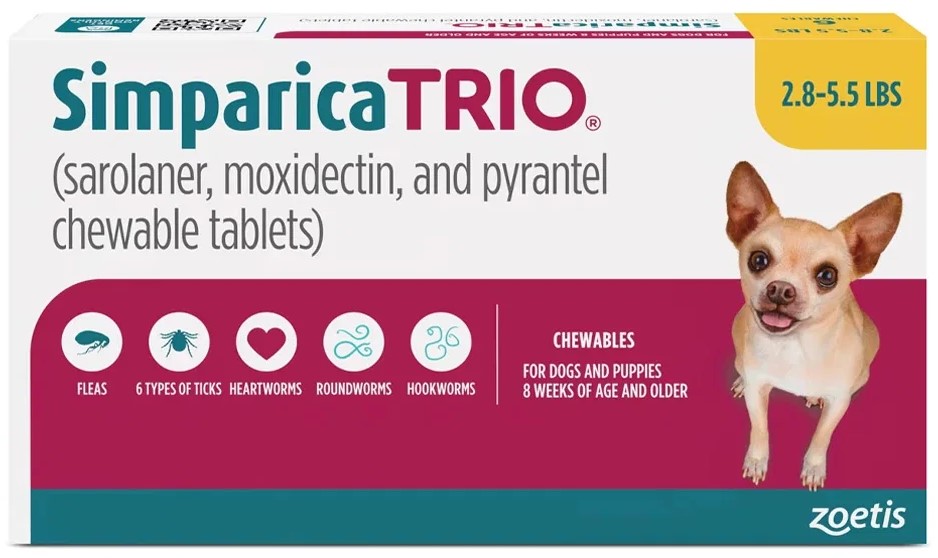 Simparica Trio for Dogs