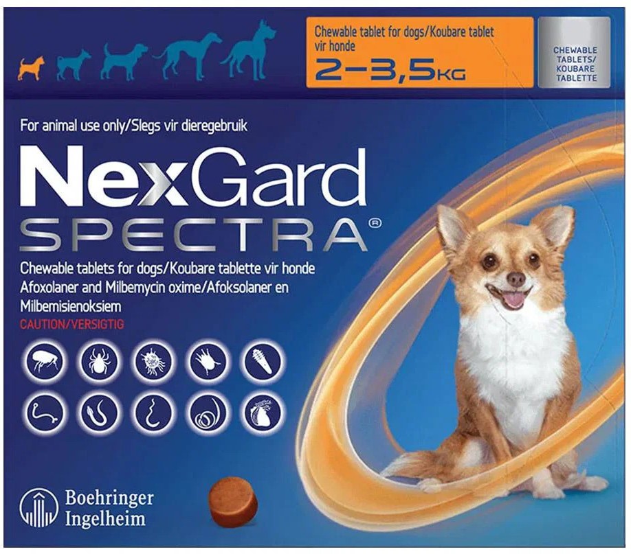 NexGard Spectra for Dogs