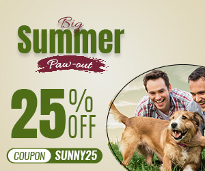 Summer End Sale - 25% OFF - SUNNY25 - DiscountPetCare