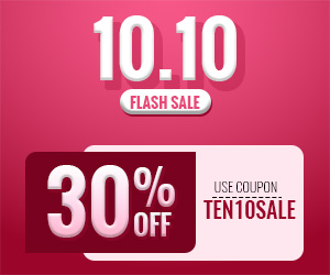 10.10 Flash Sale - 30% OFF - TEN10SALE - DiscountPetCare