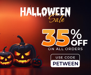 Halloween Sale - 35% OFF - PETWEEN - DiscountPetCare