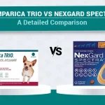 simparica trio vs Nexgard spectra