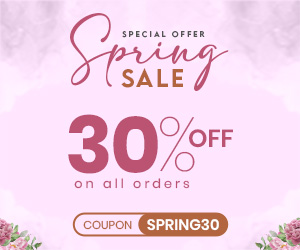 Spring Sale 30% off on all pet care products
