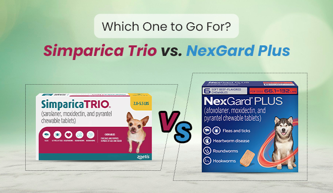 Simparica Trio Vs Nexgard plus