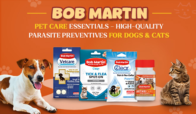 Bob Martin Pet Care Essentials